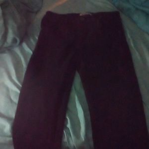 Black between us jeans size 7